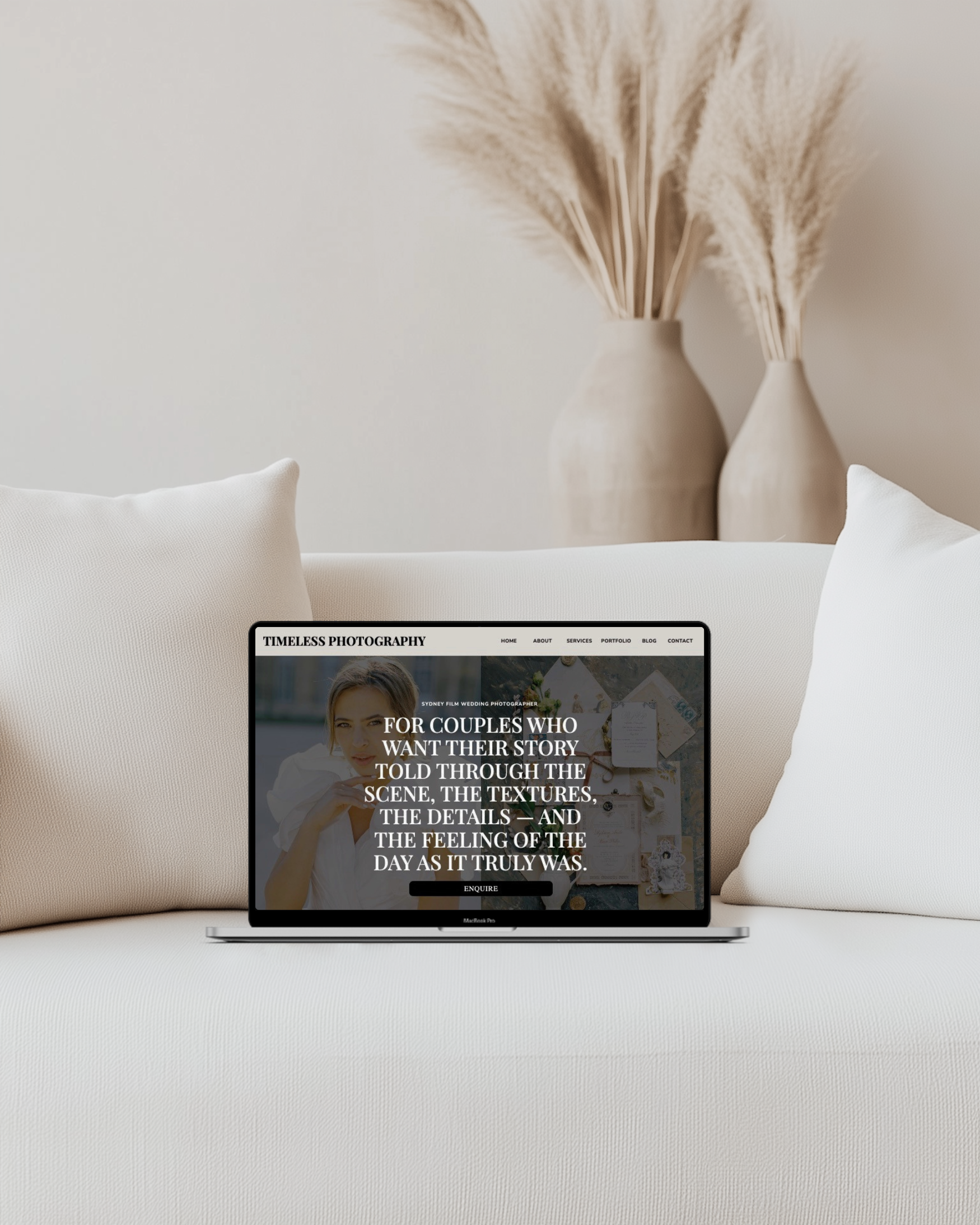 Custom Showit Website Design